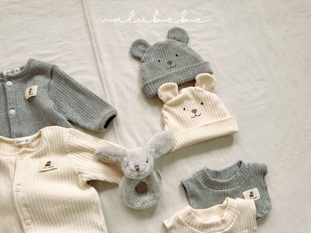 【予約】Mini Bear Beanie (Bebe)