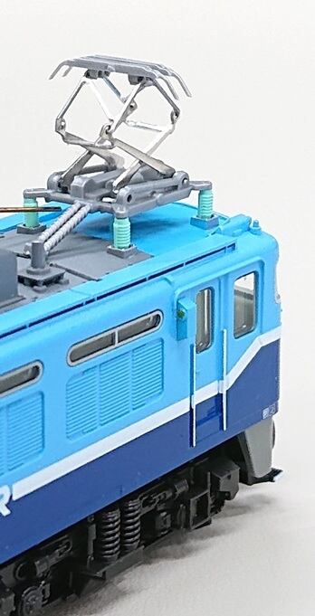 XS　ED73、EF81まとめ商品 ☆【加工特製品】EF81形408号機／門司機関区タイプ【月光モデル