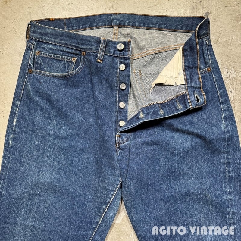 60's~ LEVI'S リーバイス 501 デニム Big E グッドコンディション 刻印
