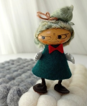 Atelier FAUNI / アトリエ ファウニ ムーミン ミー ビンテージ ドール フィギュア フィンランド製