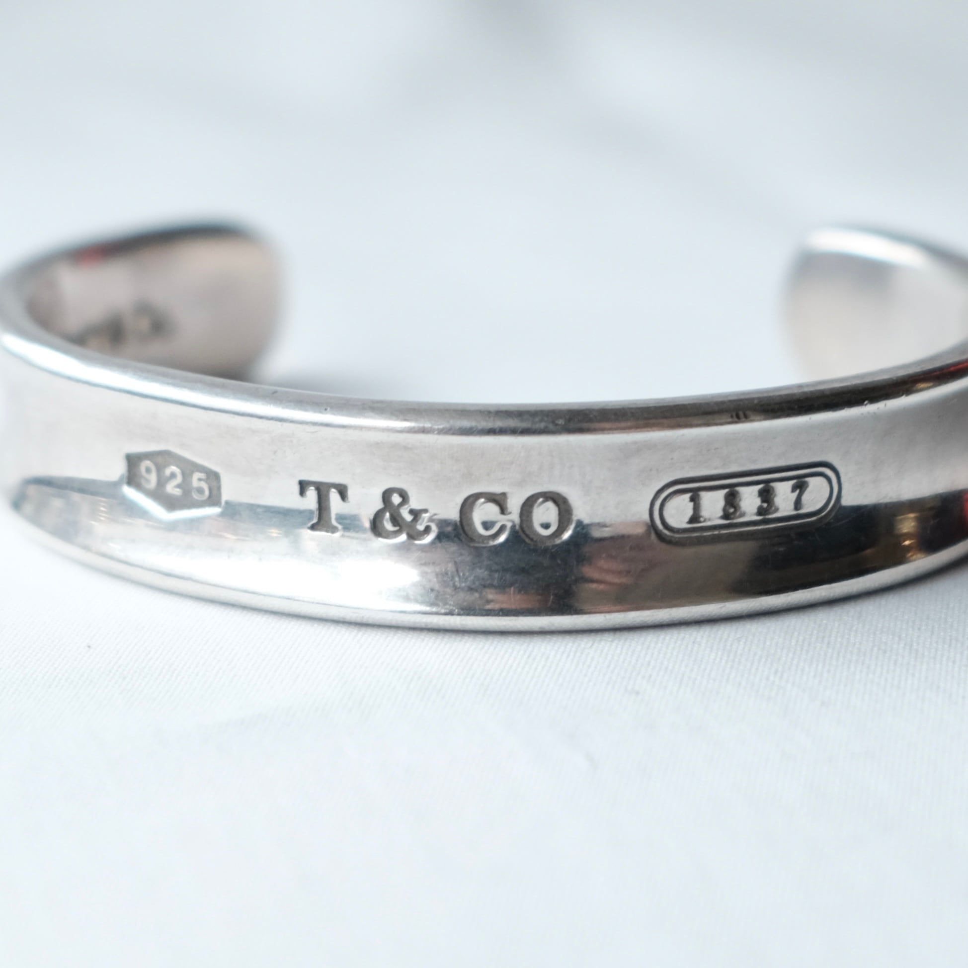 TIFFANY&Co. 1837 SILVER925 BANGLE | safarionline