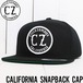 【送料無料】 Cycle Zombies サイクルゾンビーズ CALIRORNIA SNAPBACK CAP スナップバックキャップ CZ-PTHT-001 BLK [FB]