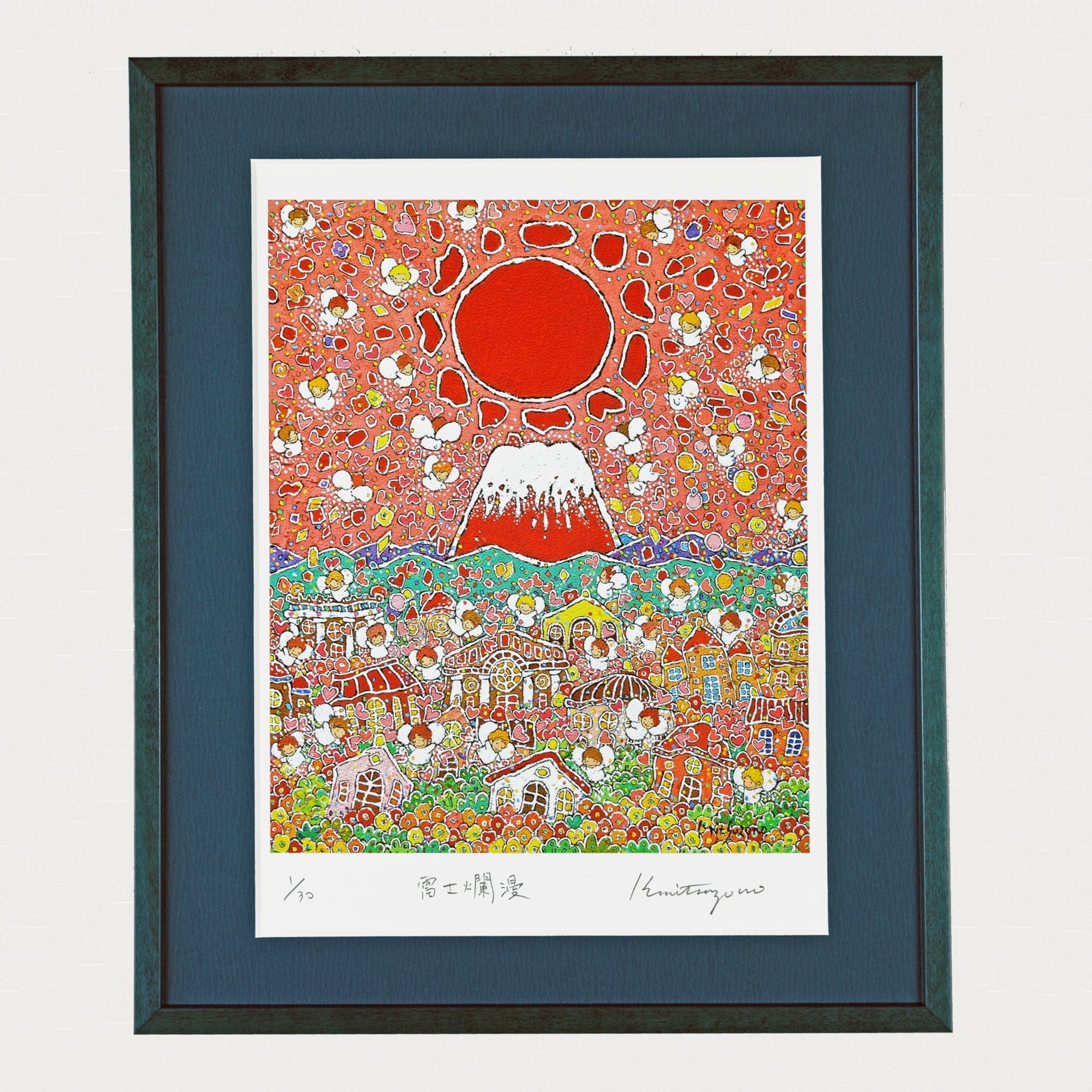 阿部千鶴日本画作品集「Flower palette」 | Pay ID