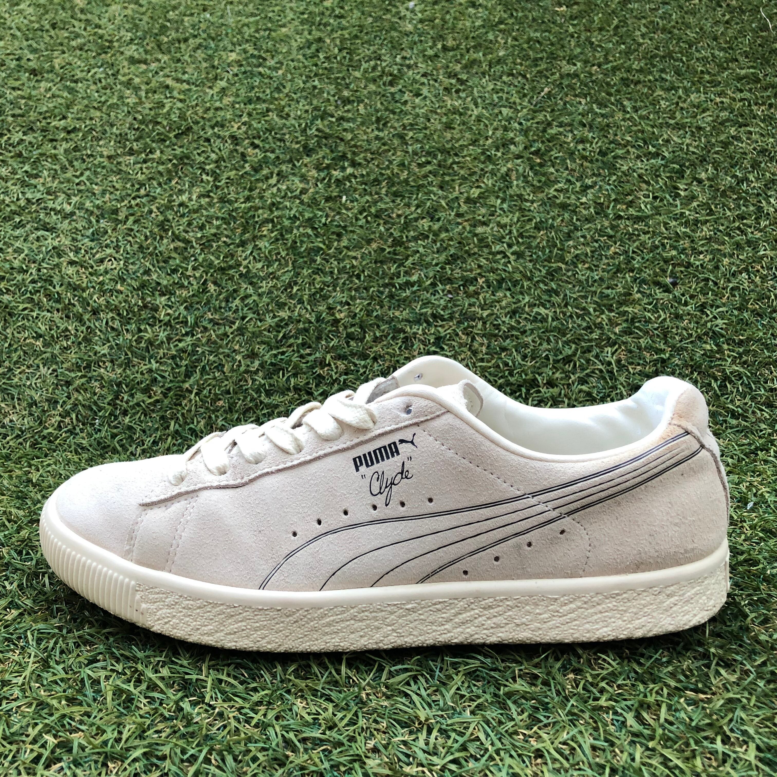 限定モデル!PUMA CLYDE No1プーマ クレイド HA879