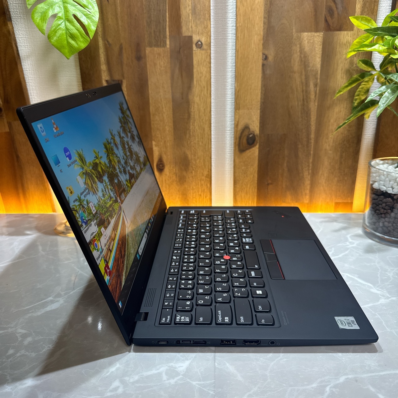最高峰i7‼️Lenovo ThinkPad X1 Gen8/Corei7 第10世代/メモリ16GB/SSD512GB/ノートパソコン