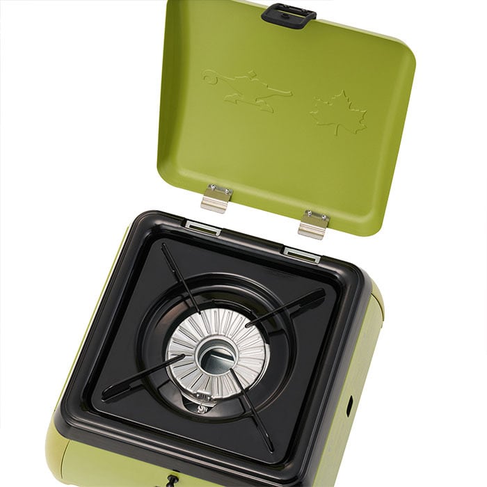 LOGOS LOGOS×SENGOKU ALADDIN ポータブル ガス カセットコンロ 1