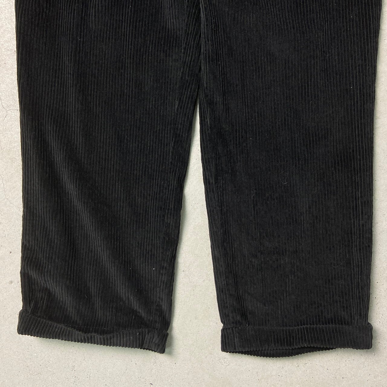 90年代 PERRY ELLIS ペリーエリス コーデュロイパンツ 2タック ワイド