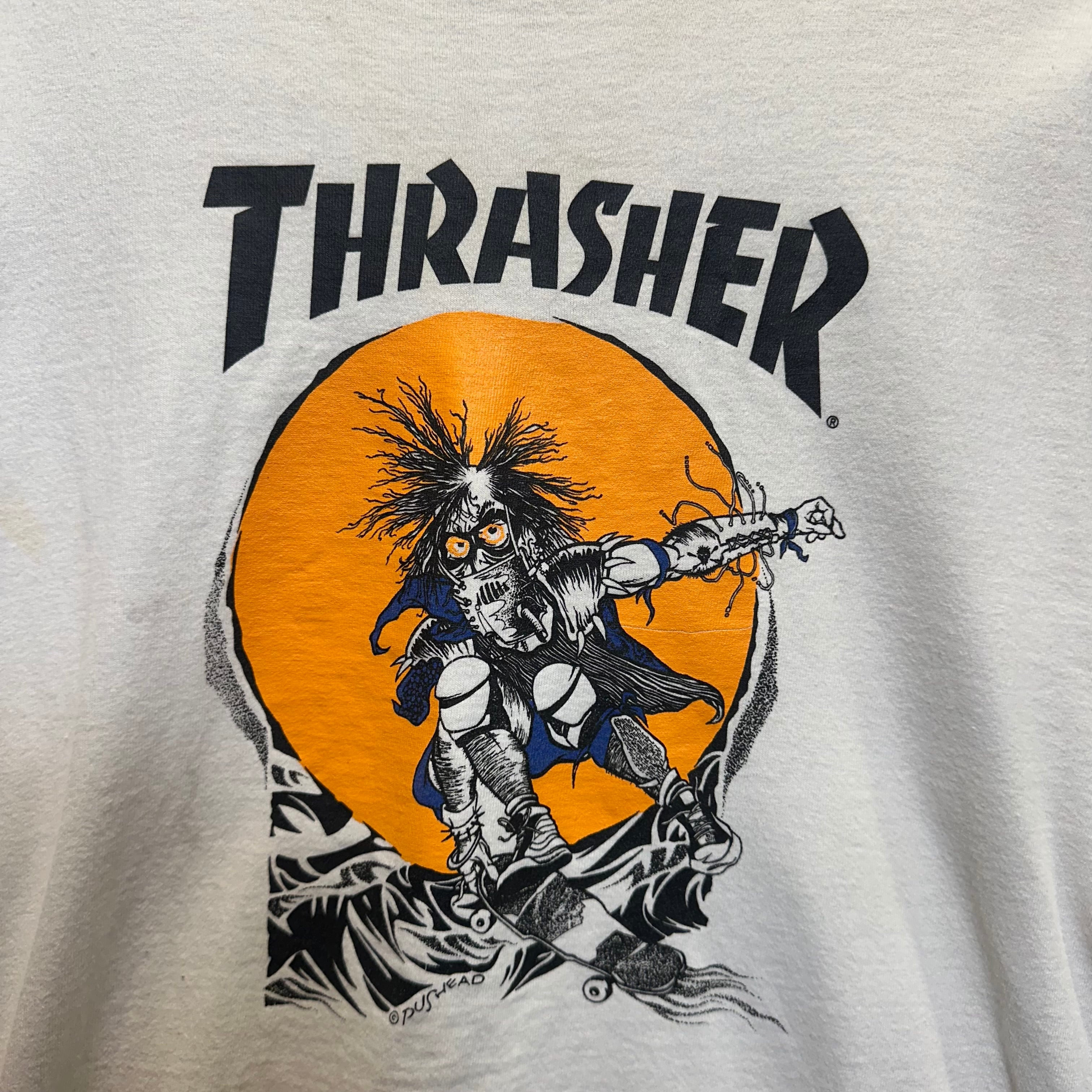 Thrasher x Pushead Skate Outlaw T-Shirt