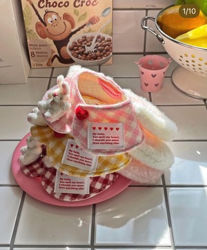 即納 【hugmemore】mimicape (yellow)