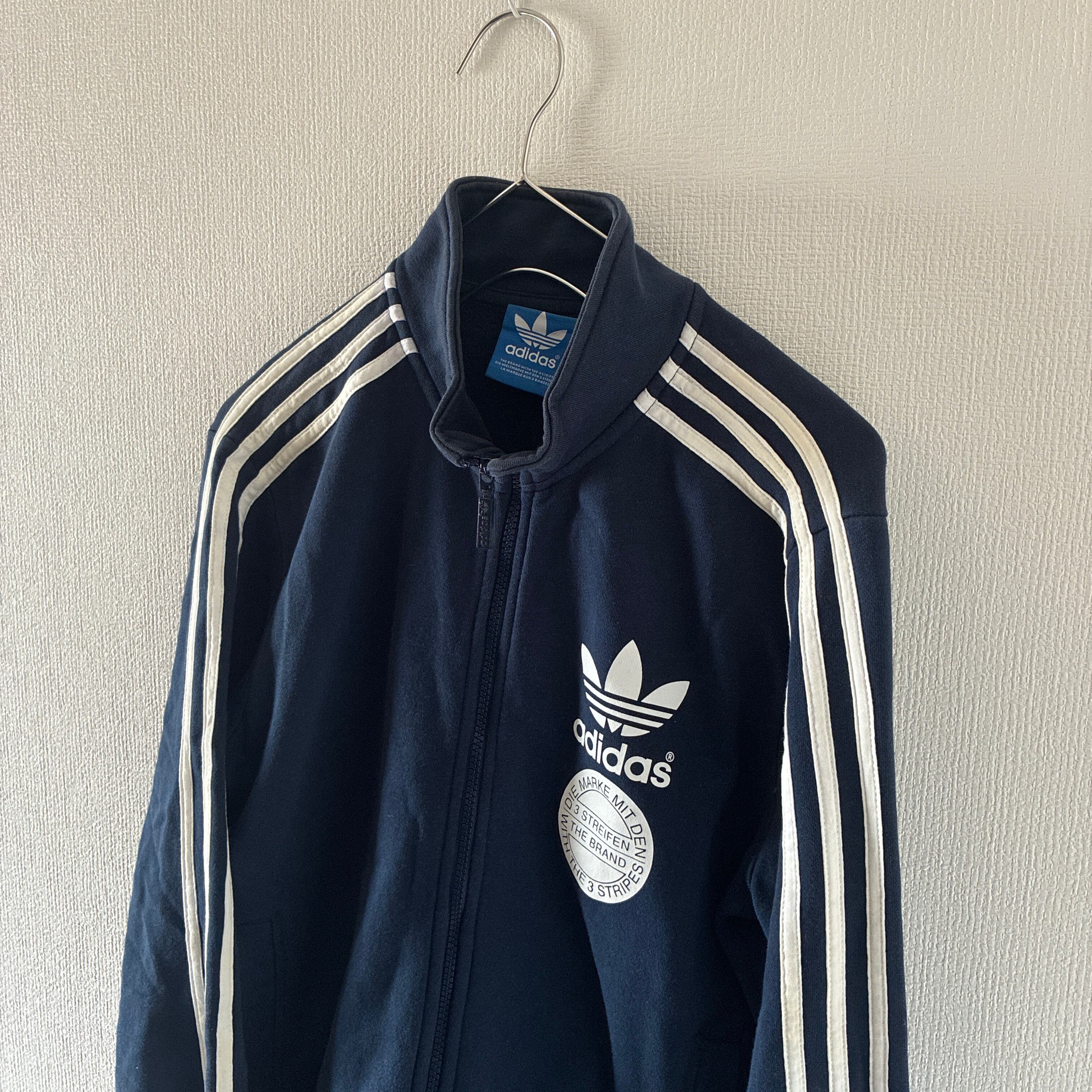90sadidasアディダストラックジャケットジャージ半袖メンズハーフ