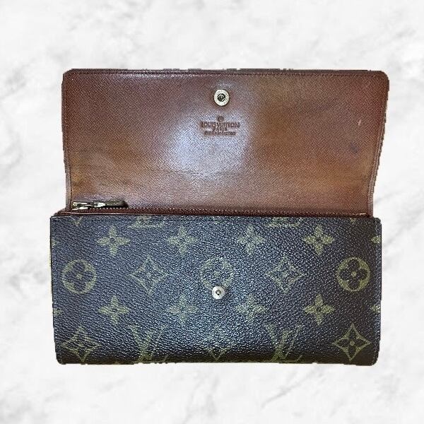 1点限定/LOUIS VUITTON】ルイヴィトン モノグラム 長財布