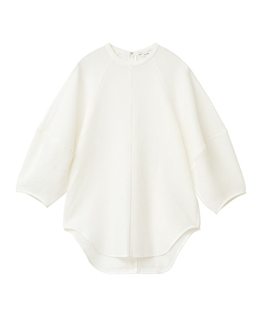 23SS】CLANE クラネ / MESH FORM SLEEVE BLOUSE | TRENTオンライン