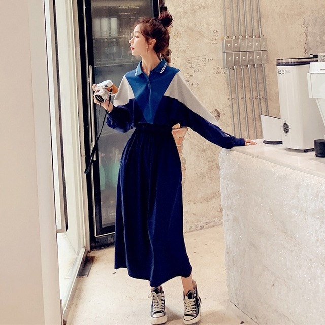 カジュアルワンピース ワンピース ワンピ レディース 女性用 通販 通販ワンピース 通販ワンピ 長袖 ロング 立て襟 ハイウエスト ポロシャツ風 カジュアル 普段着 旅行 お出かけ 人気 おすすめ シンプル スポーティー トレンド 春 Op1212 Colorful Closet おしゃれな カジュアルワンピース ワンピース ワンピ レディース 女性用 通販 通販ワンピース 通販ワンピ 長袖 ロング 立て襟 ハイウエスト ポロシャツ風 カジュアル 普段着 旅行 お出かけ 人気 おすすめ シンプル スポーティー トレンド 春 Op1212 Colorful Closet おしゃれな