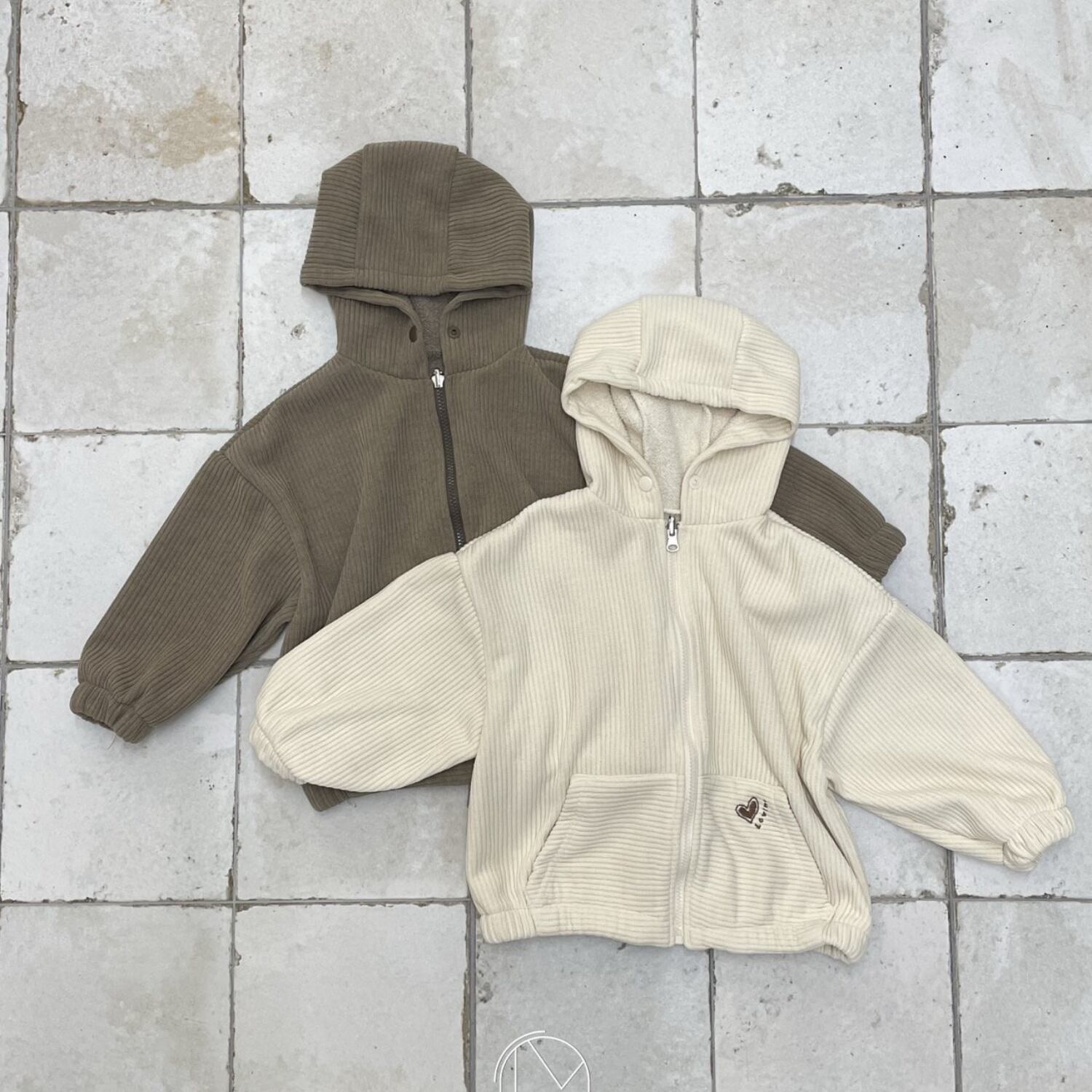 《予約》lovin' ¨ warm zip-up