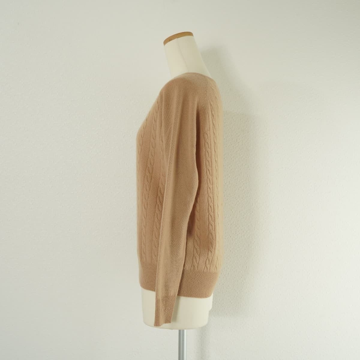 BANNER BARRETT バナーバレット カシミヤ100％ ニット Vネック プル  