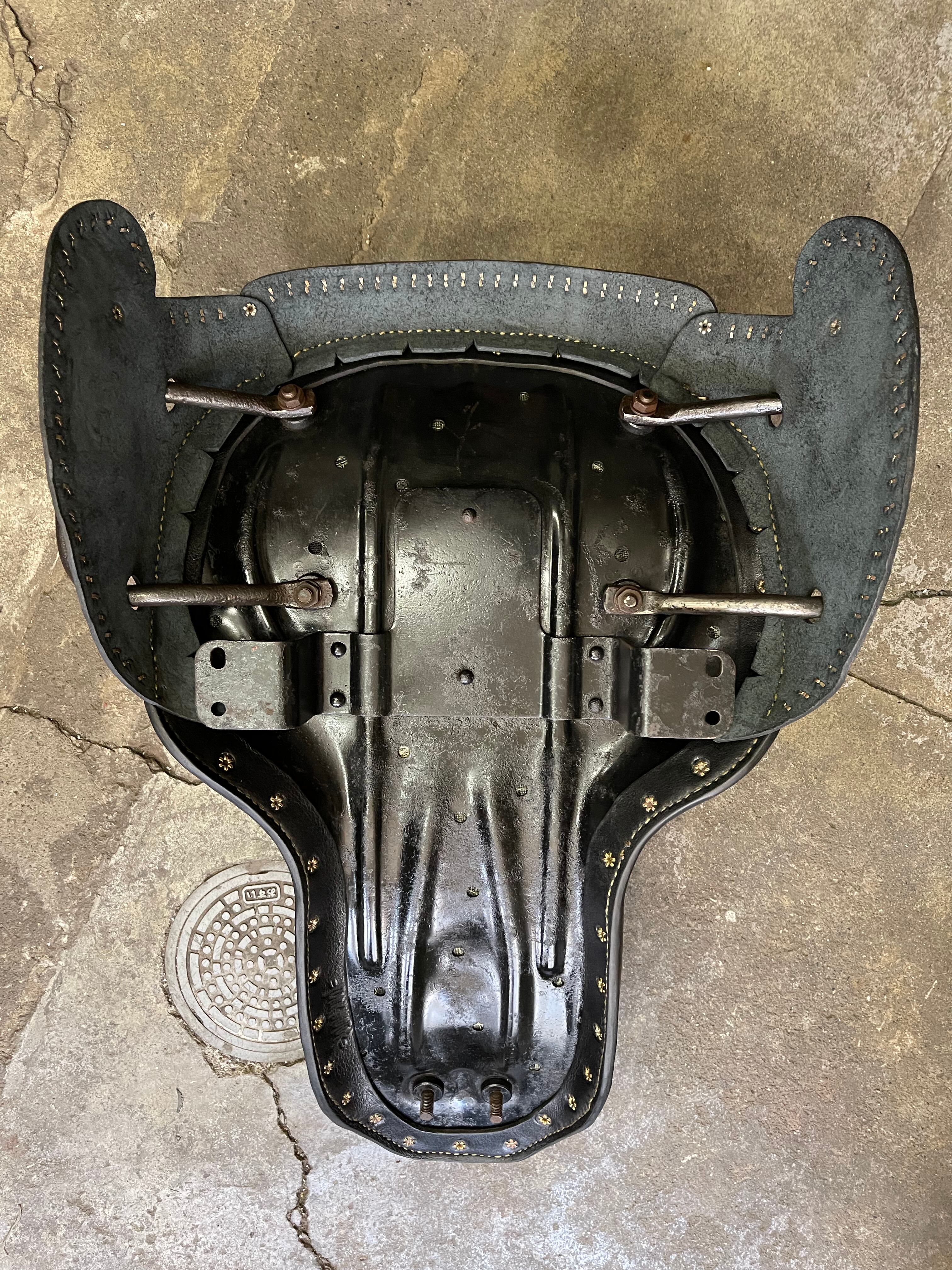 ◯JUNK MOTOR製buddy seat バディシート ハーレー純正ベース ジャンク 