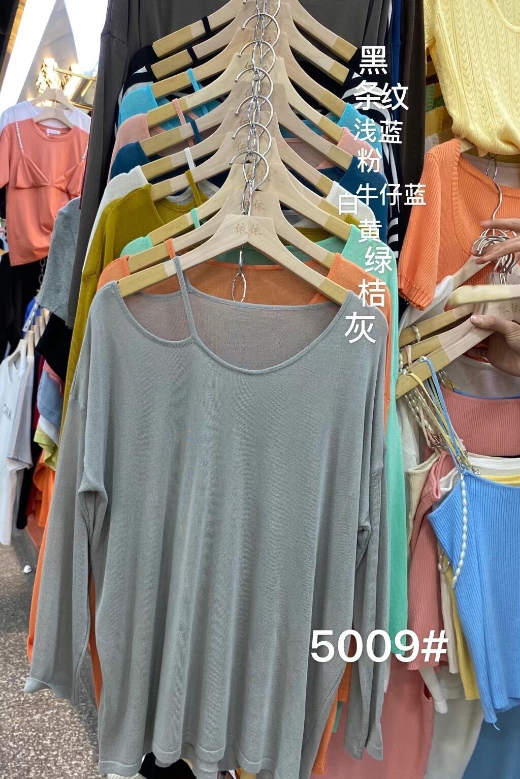 アシンメトリー カットソー　AJ111-5009