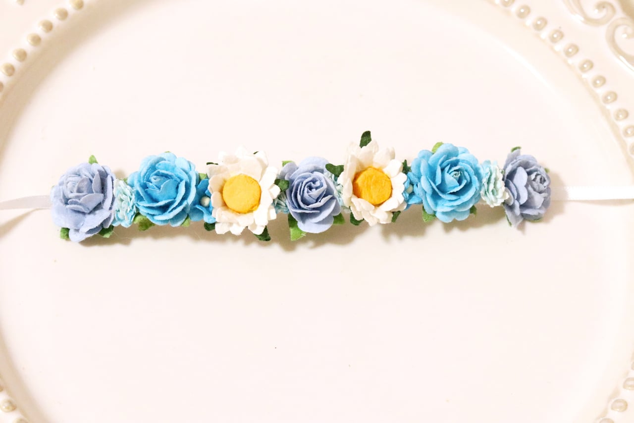 2月1日の花冠(マーガレット)