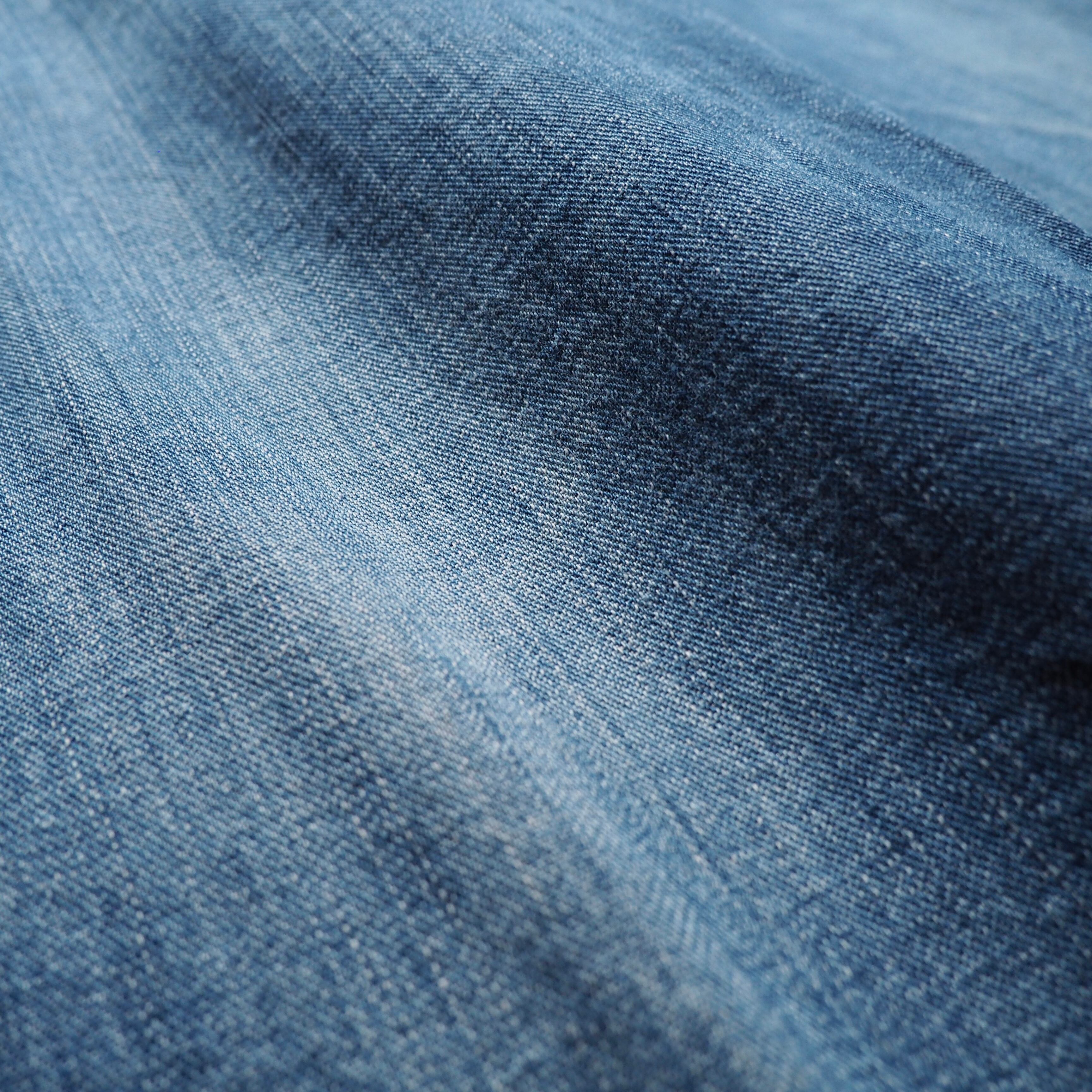 1990s ” Roundtree&Yorke ” Indigo wide loose tapered Denim pants