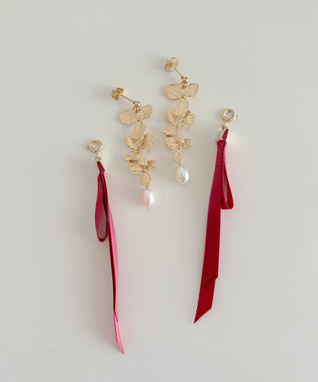 S I U R | melu earring / pierce (AW Limited Color)