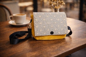 ショルダーバッグ (ラウンドミニ)  〈 結 –Yui– 〉