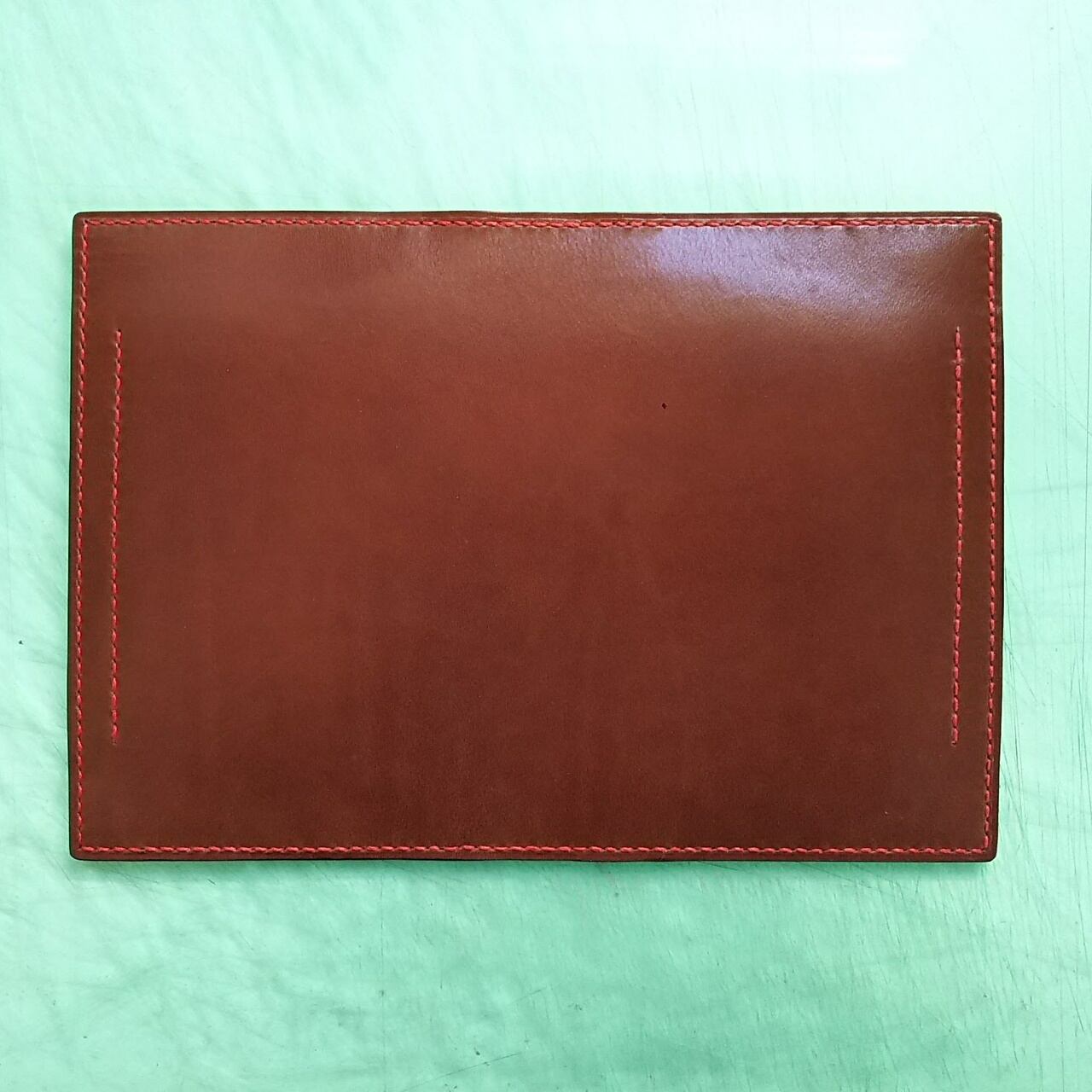 色が選べる！【本革】二つ折りの通帳4冊ケース（受注製作） | mikiri