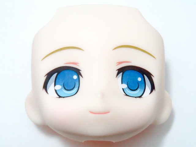 ※【433】 ジャンヌ・カグヤ・ダルク 顔パーツ 微笑み顔　ねんどろいど