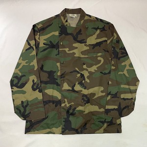 Camouflage Cock Shirts "NEW ITEM " MADE IN U.S.A. コックシャツ　アメリカ製