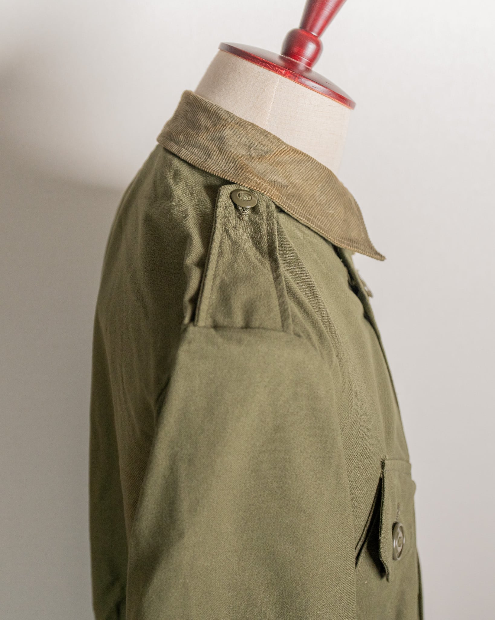 DEADSTOCK】Canadian Army GS MK2 Combat Jacket 