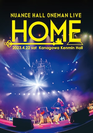 【通常版】 NUANCE HALL ONEMAN LIVE 「HOME」LIVE Blu-ray “