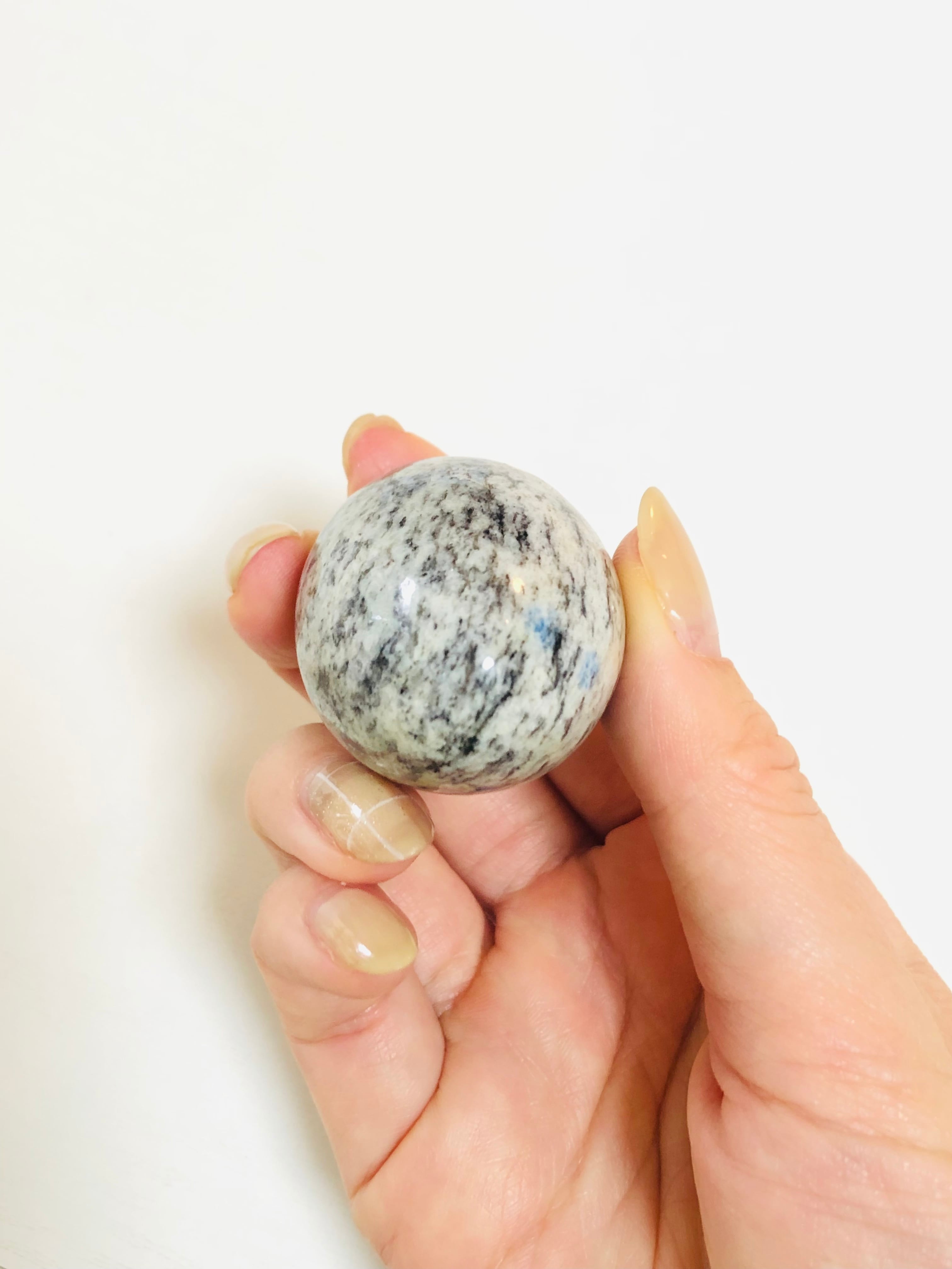 【天然石】レア☆K2アズライトの卵No3 天然石】レア☆K2アズライトの卵No3