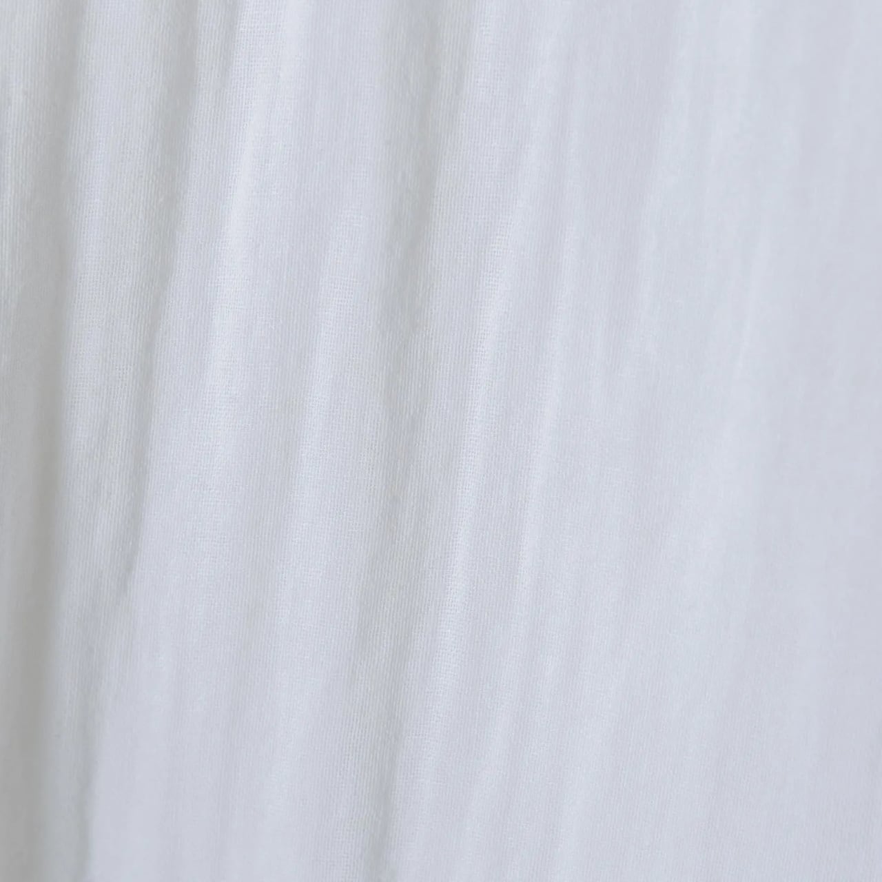 【sisam】ハンソデギャザーシャツ｜ダブルガーゼ コットン