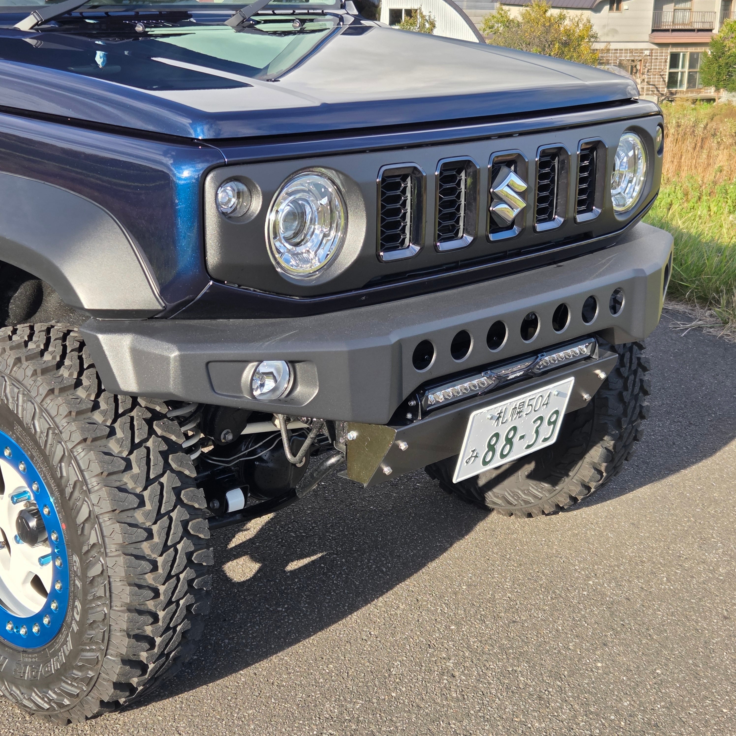 JB74 JC74 ジムニーシエラ、ノマド用 エクストリームバンパー74