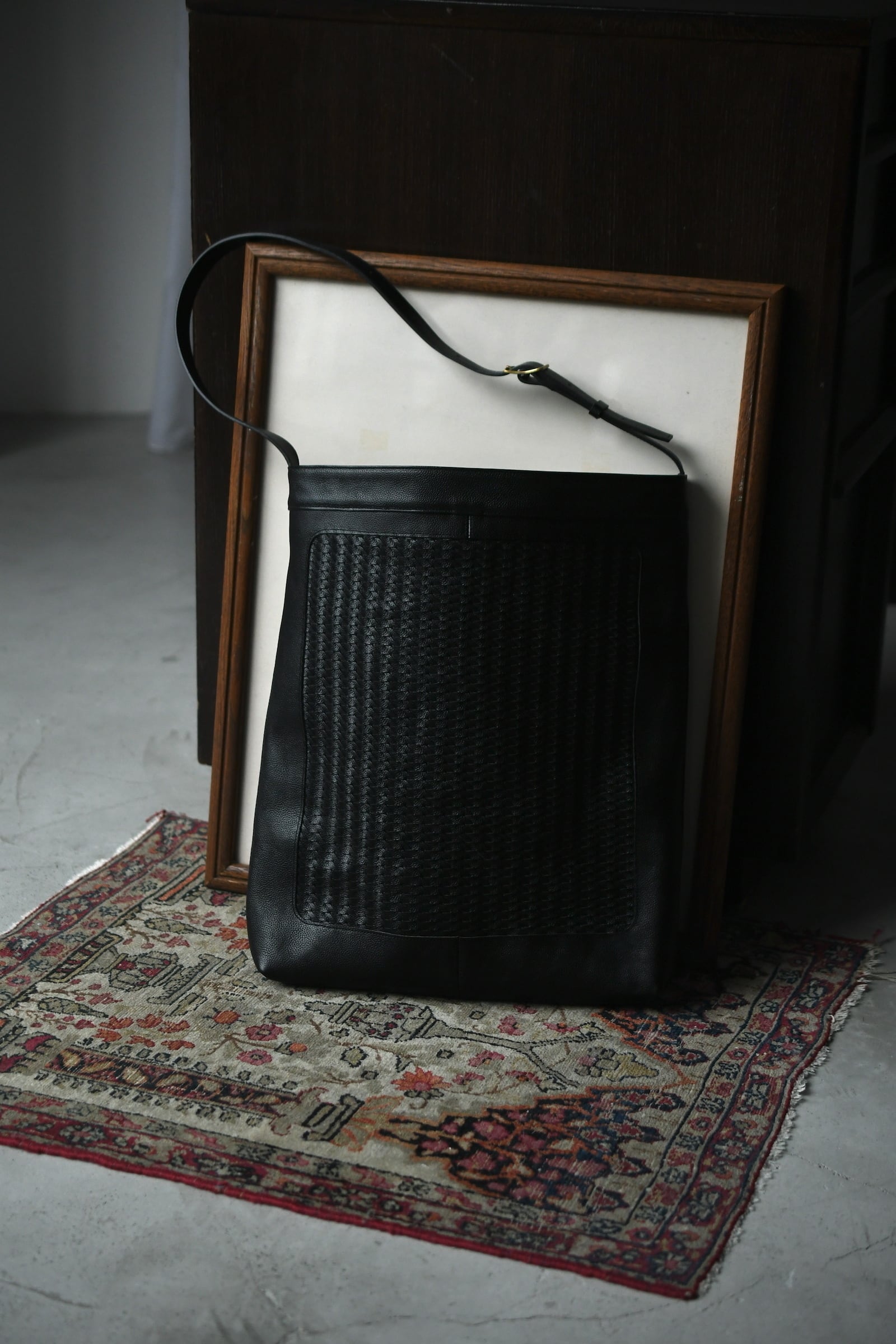 forme / Dress Jodhpurs belt (Serpentine × Black) | nariwai