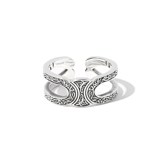 S925 Arc De Triomphe Ring / B&C