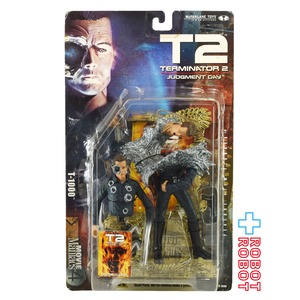 マクファーレン ムービーマニアックス04 ターミネーター T2 T-1000 アクションフィギュア 未開封