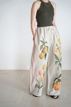 used linen line pants 21