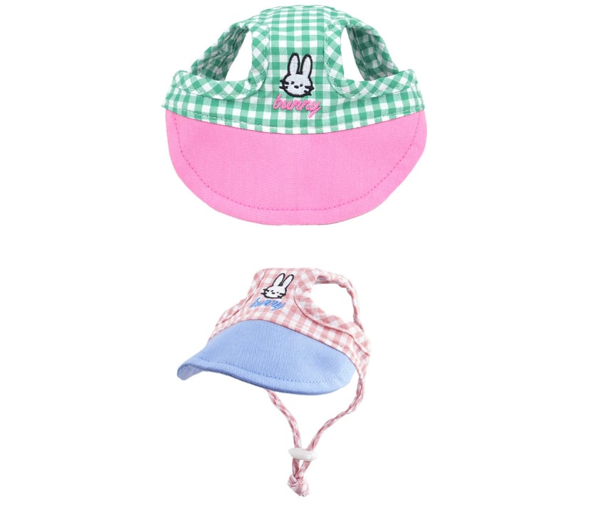 buddy cape cap set 2color / 犬用 帽子 ケープ バンダナ スカーフ アクセサリー ドッグウェア ペット用 cap 被り物 お揃い お出かけ お揃い 撮影会
