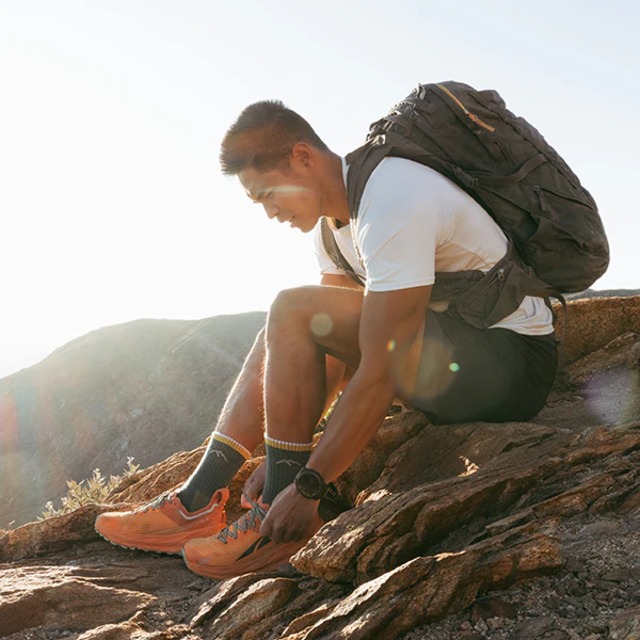 【DARN TOUGH】1466 マイクロクルー ミッドウェイトクッション スプルース