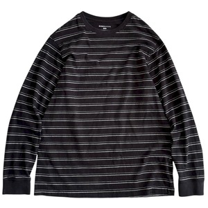BASIC EDITION boarder l/s t-shirt