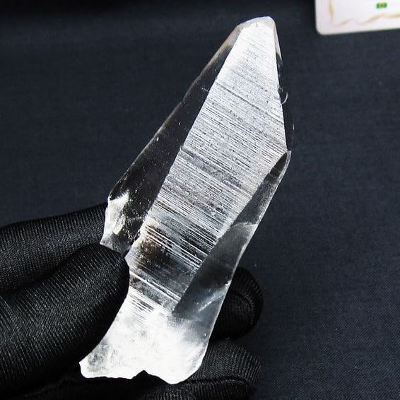 レムリアンシード 水晶 原石 ブラジル ミナスジェライス州 コリント産 一点物 171-6995