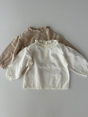 2153 frill blouse / MIMI MARKET