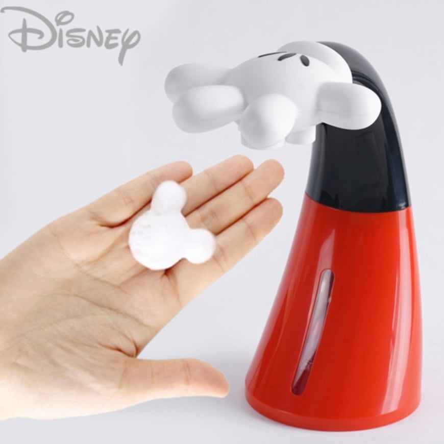 Disney mickey hand dispenser / ディズニー ミッキー 自動 ハンドソープ ディスペンサー 韓国限定 公式ライセンス