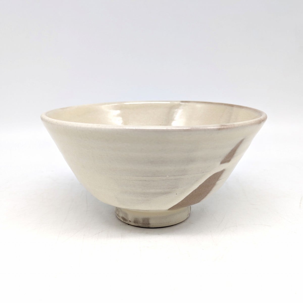 値下げ、春永作、廣州窯鉄釉茶碗2個セット お茶道具/共箱 【廣州