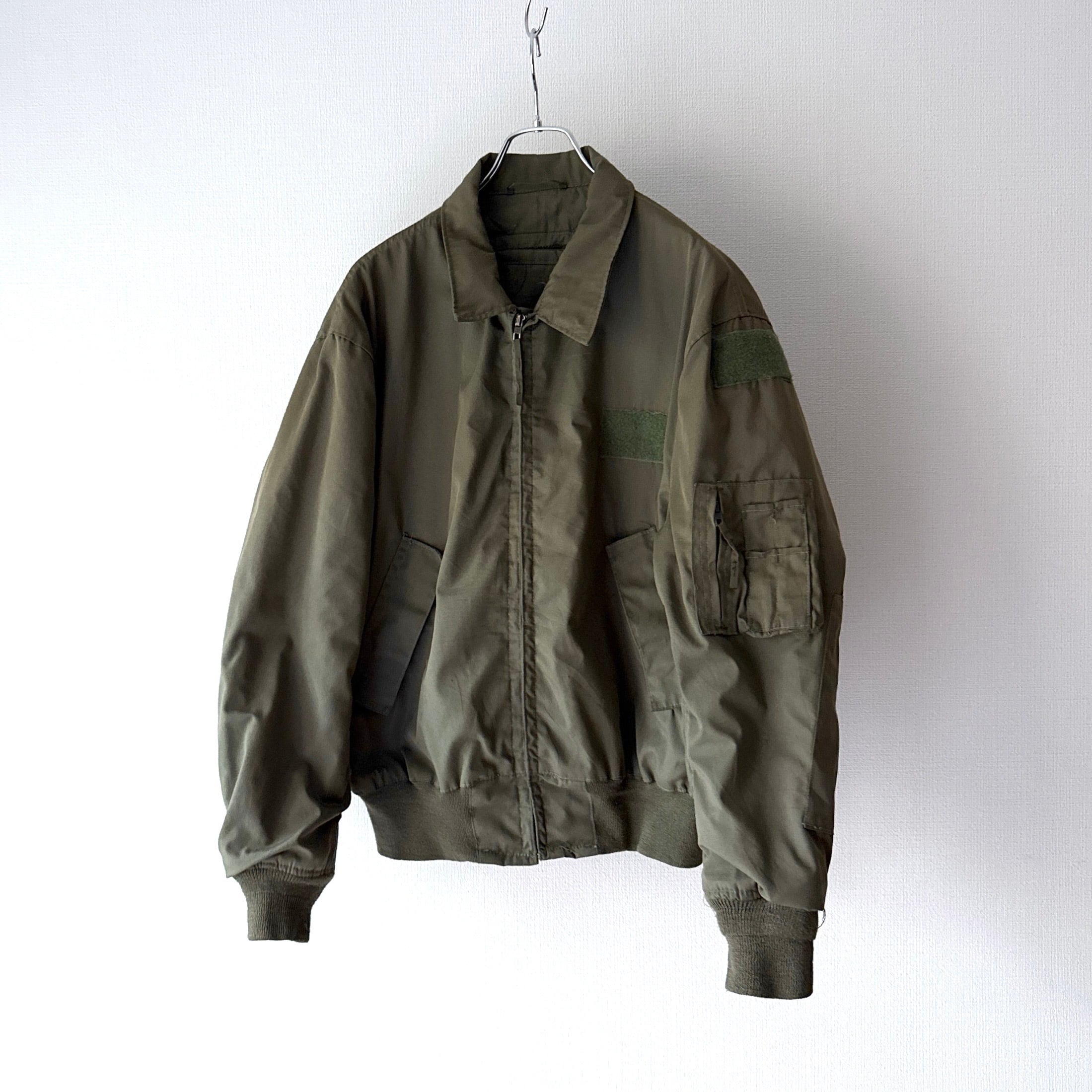 80's U.S.ARMY COLD WEATHER CVC TANKERS JACKET タンカースジャケット