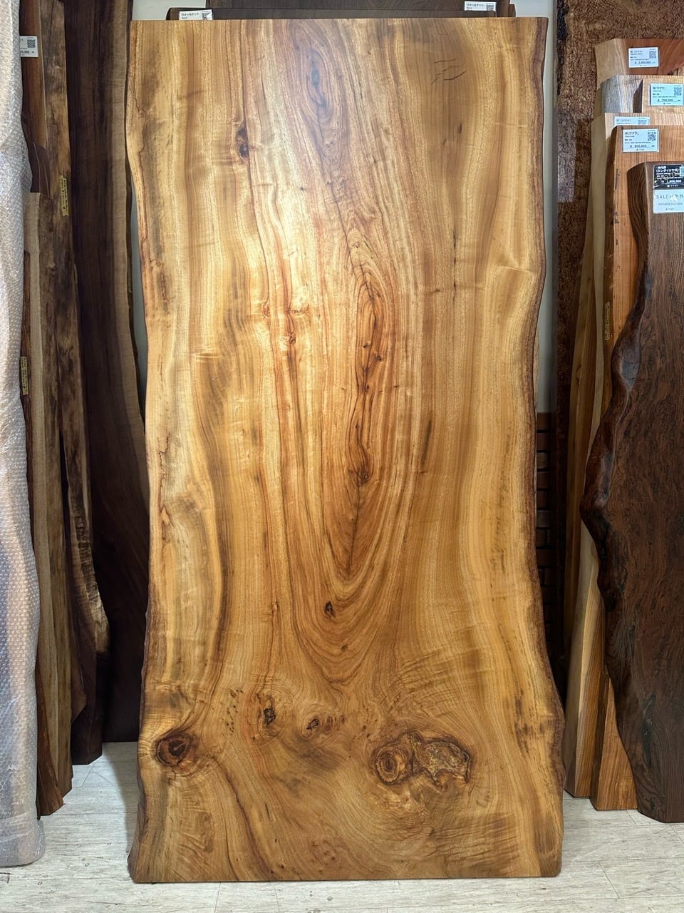 楠(クス)_1970×930-890-1000×50_浅草本店_テーブル天板/一枚板 262759