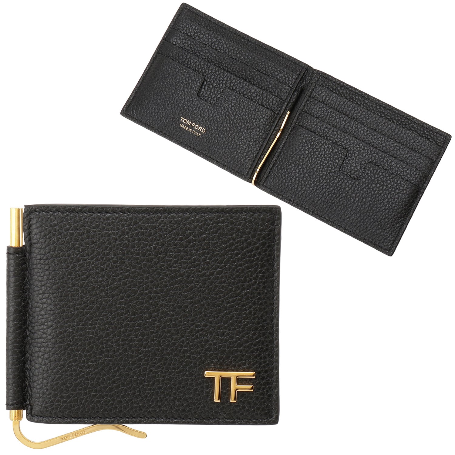 トムフォード TOM FORD YT231 LCL158G 1N001 マネークリップ付 二