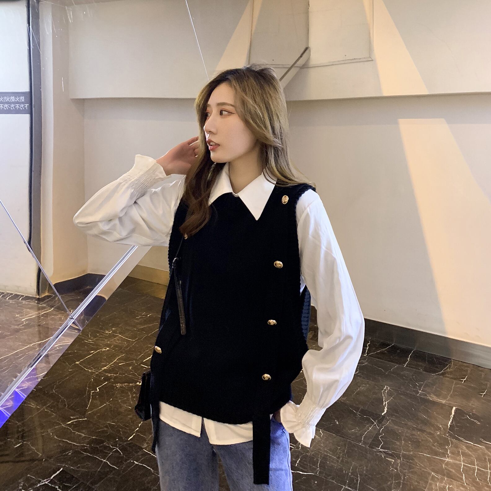 シャツ ニット ロング 6Du_Shop_Women67241609348