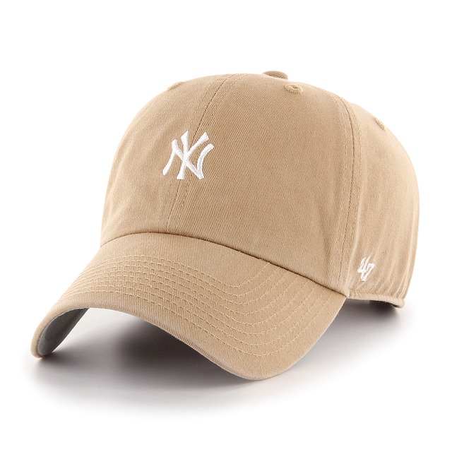 Yankees Base Runner '47 CLEAN UP Khaki