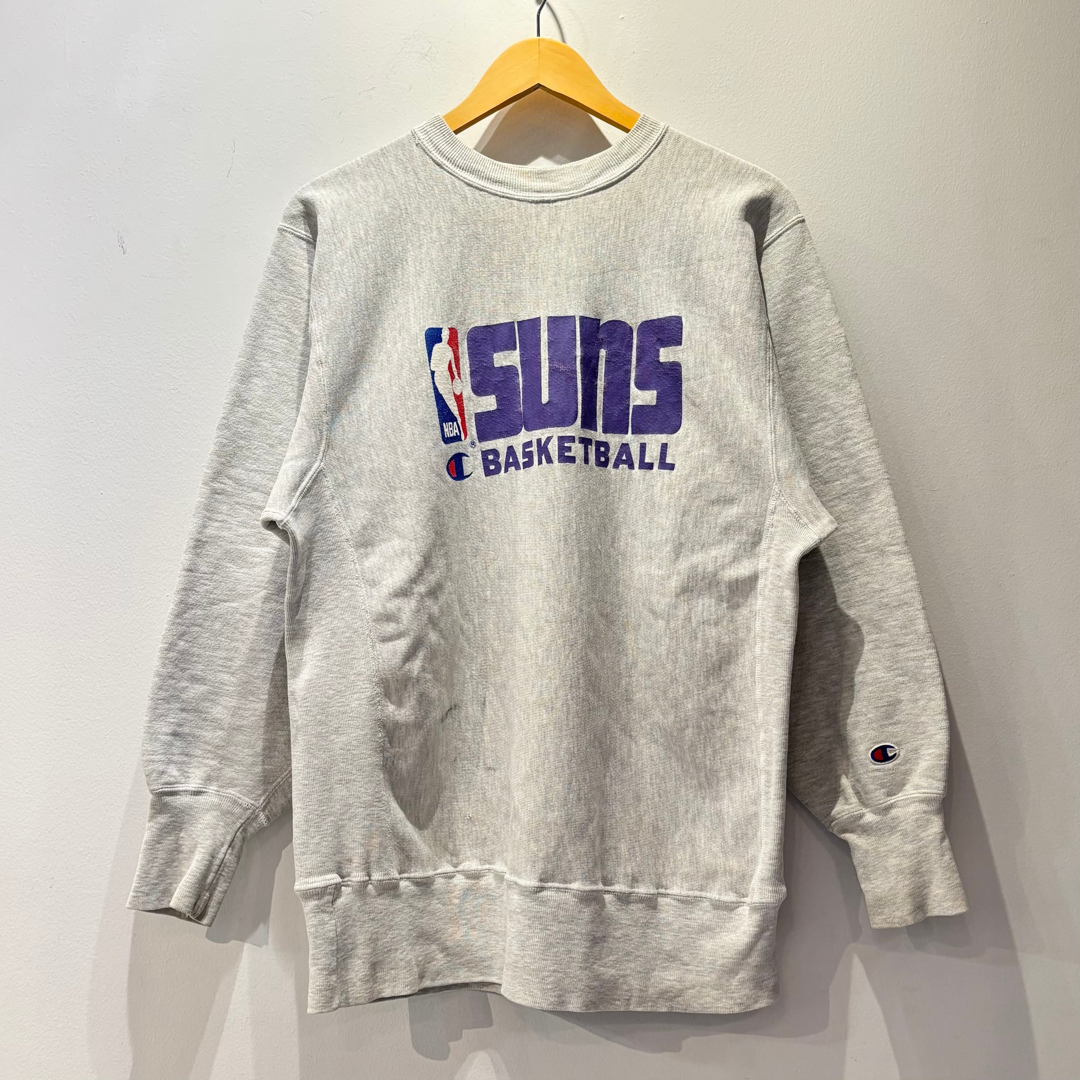 NBA 90年代 古着 サンズ PHOENIX SUNS スウェット 90s COLOR WORKS 